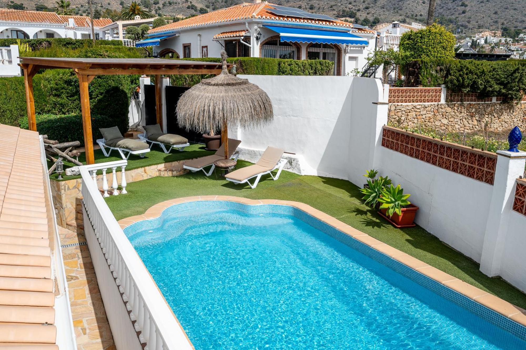 Villa Mariposa Нерха Экстерьер фото